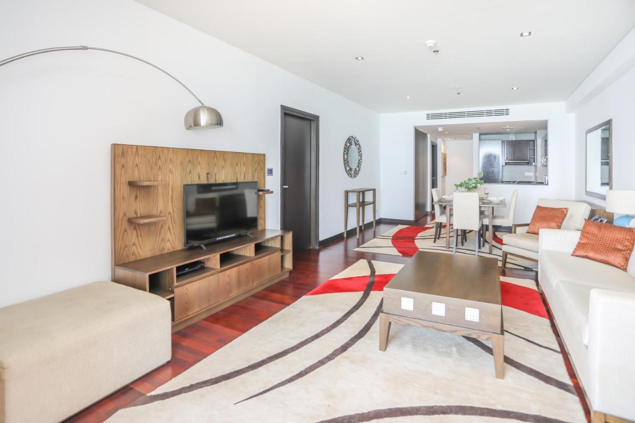 Signature Living Resort Apartments With Private Beach And Laguna Pool , Palm Jumeirah Dubai Dış mekan fotoğraf