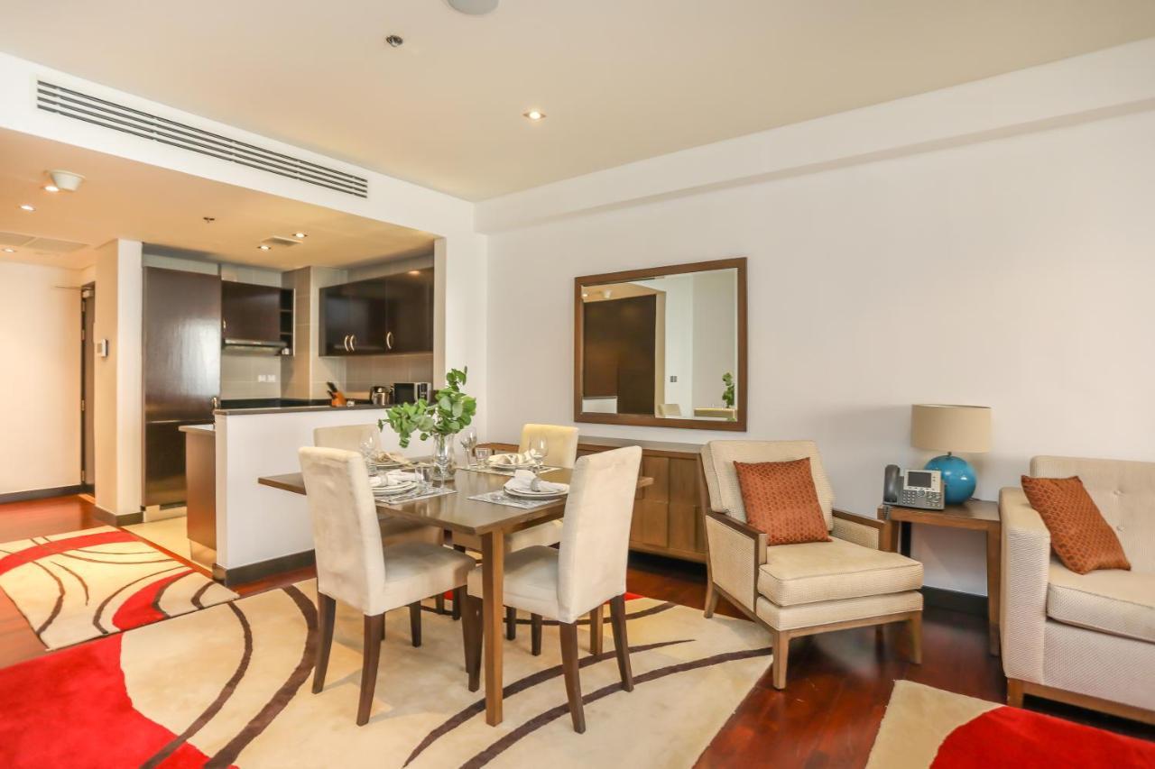 Signature Living Resort Apartments With Private Beach And Laguna Pool , Palm Jumeirah Dubai Dış mekan fotoğraf